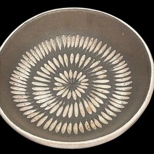 Vintage Upsala Ekeby Ingrid Atterberg Plate Tray Dish EKEBY 2124 6"